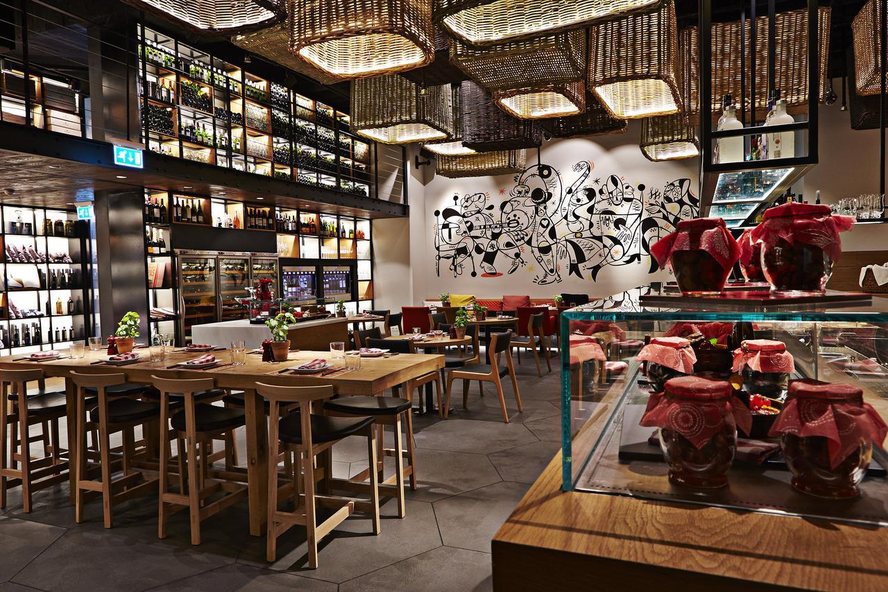 Aspen Chalets By Kempinski Hotel Mall Of The Emirates Dubai Exterior foto