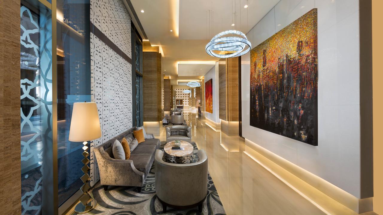 Aspen Chalets By Kempinski Hotel Mall Of The Emirates Dubai Exterior foto